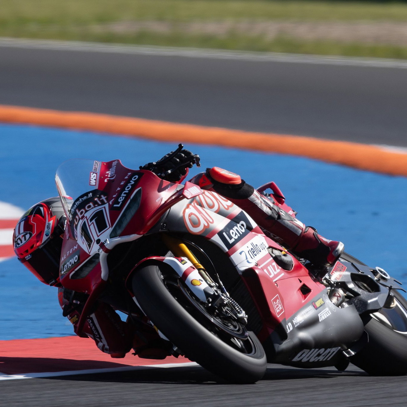 Nicolo Bulega, 2026 Czech WorldSBK. Credit: Gold and Goose.