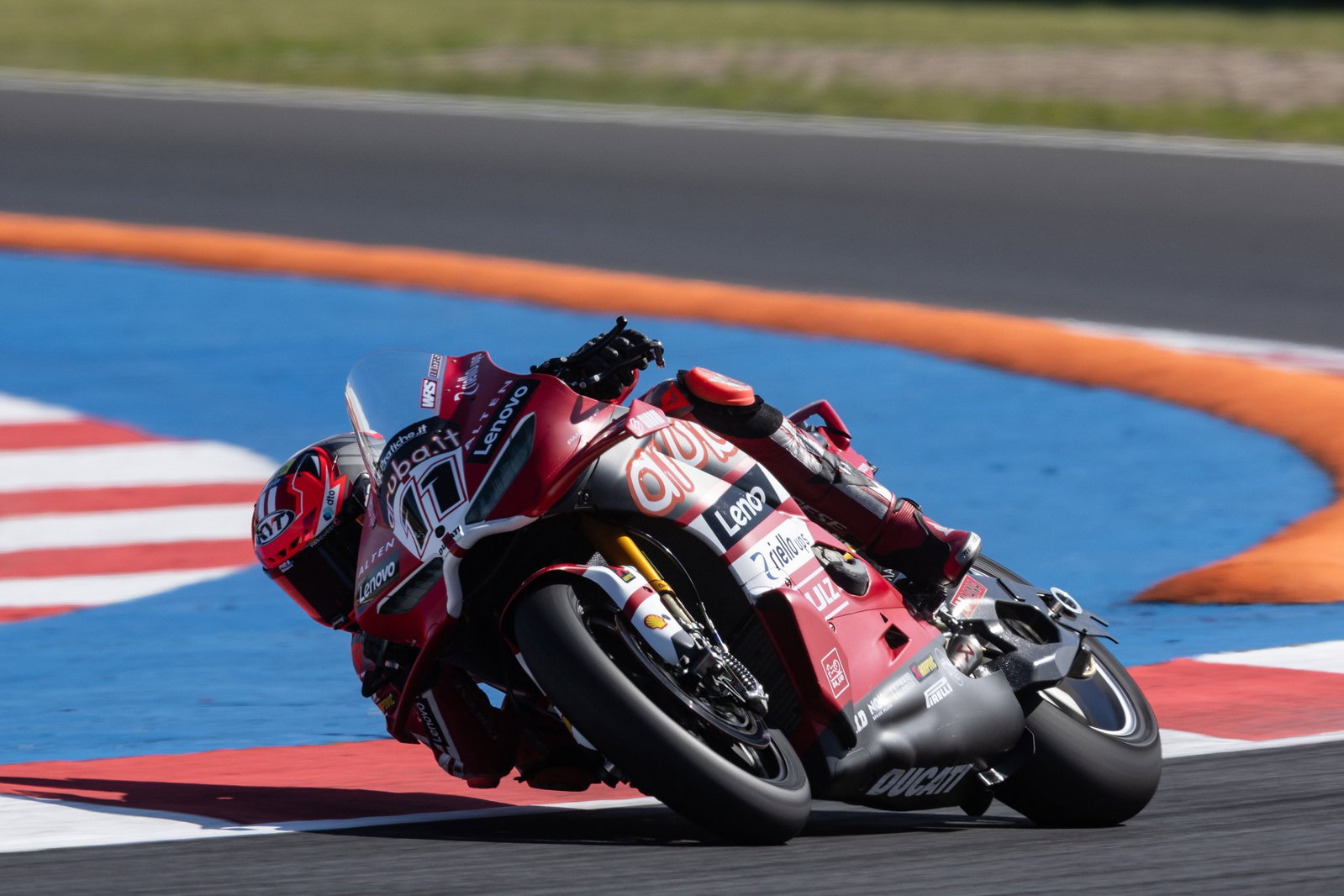 Nicolo Bulega, 2026 Czech WorldSBK. Credit: Gold and Goose.