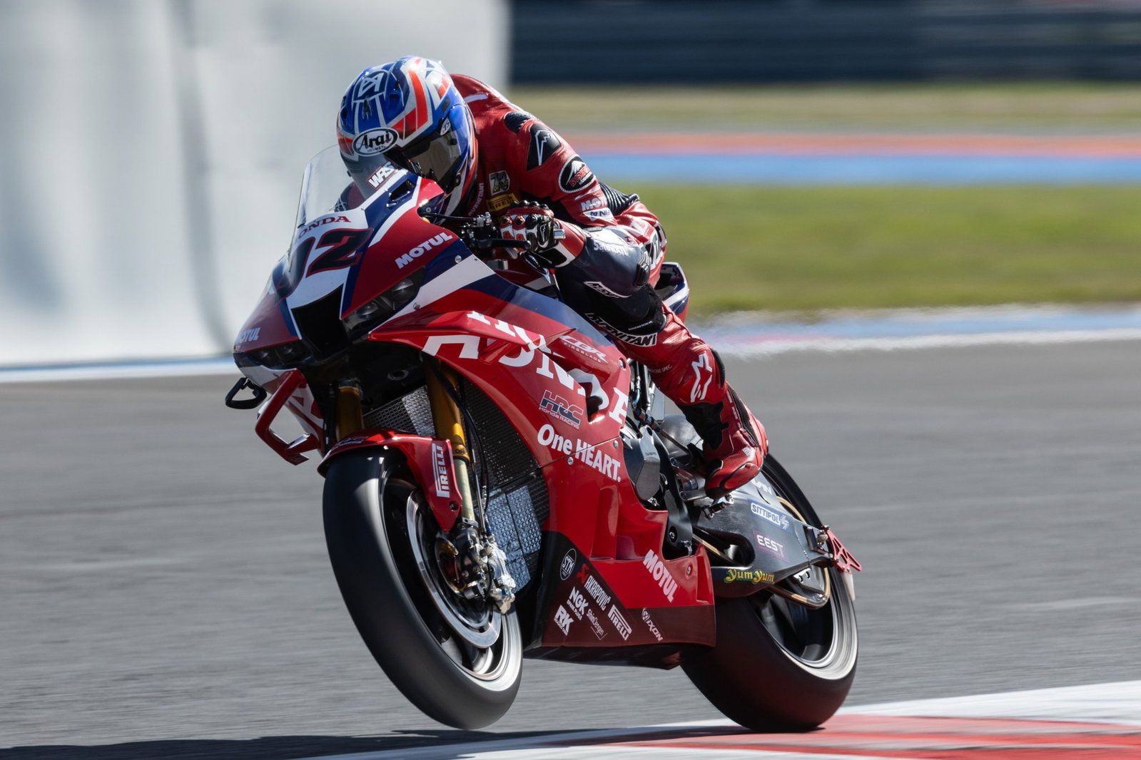 Yuki Kunii, 2026 Hungarian WorldSBK. Credit: Gold and Goose.