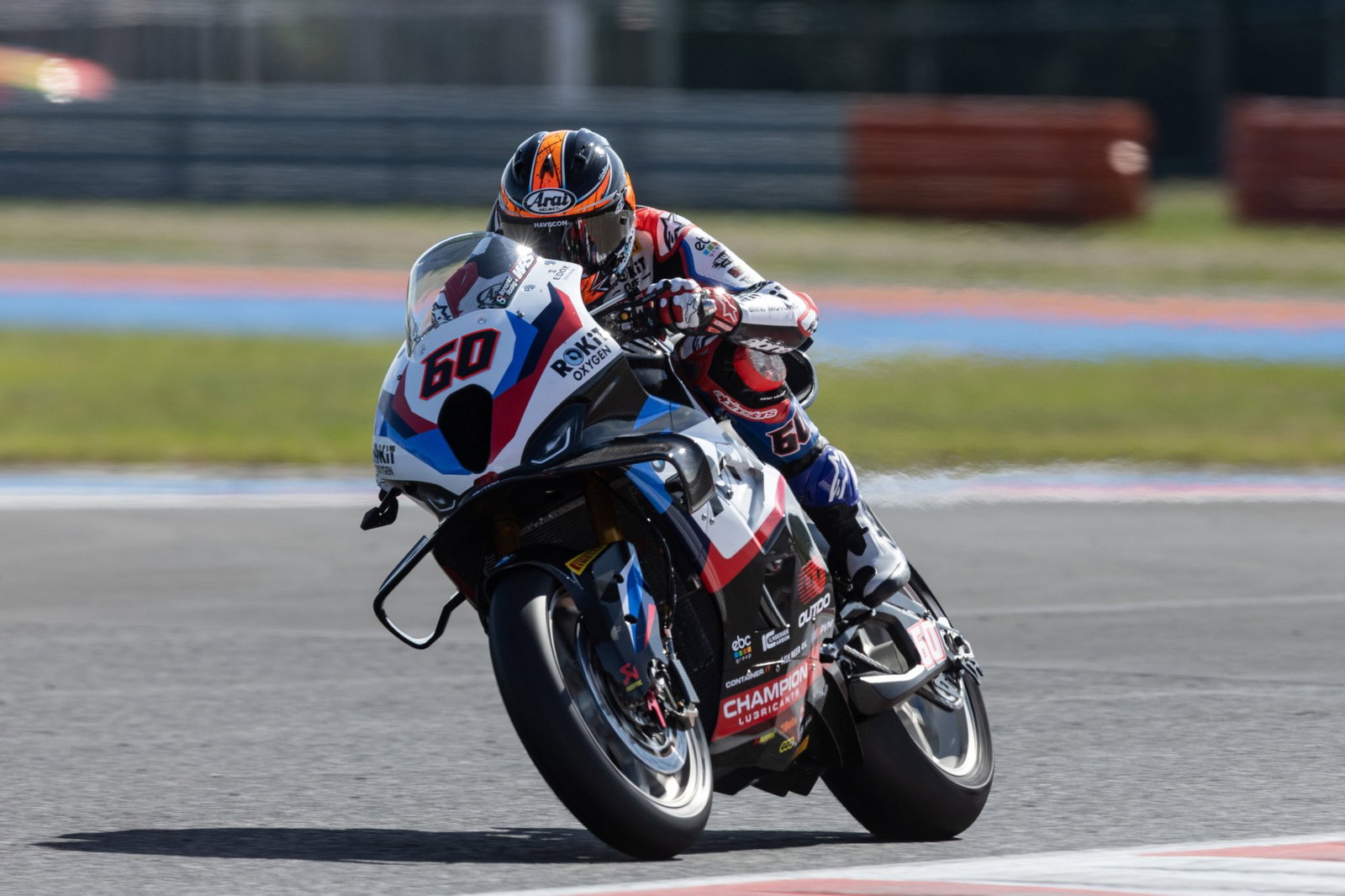 Michael Van Der Mark, Czech WorldSBK.
