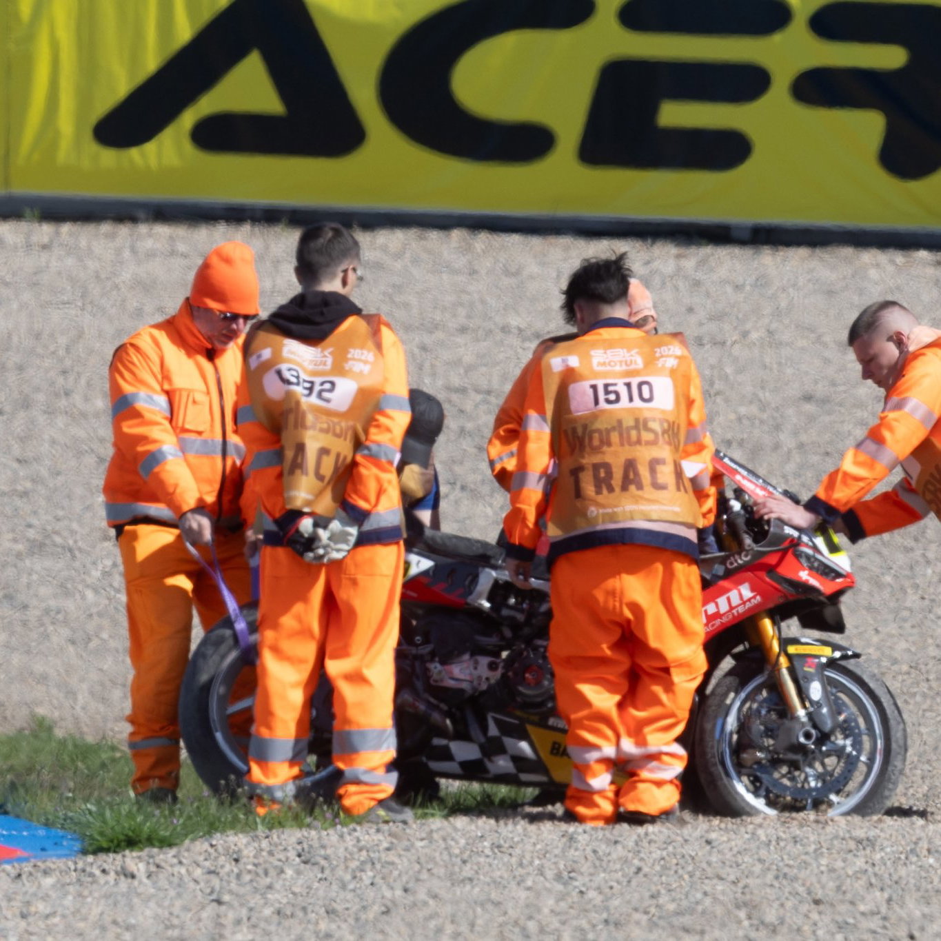 Alvaro Bautista, Barni Ducati, Most WorldSBK