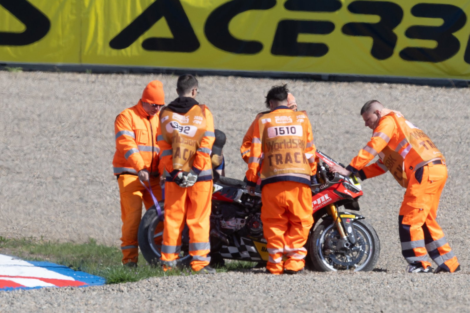 Alvaro Bautista, Barni Ducati, Most WorldSBK