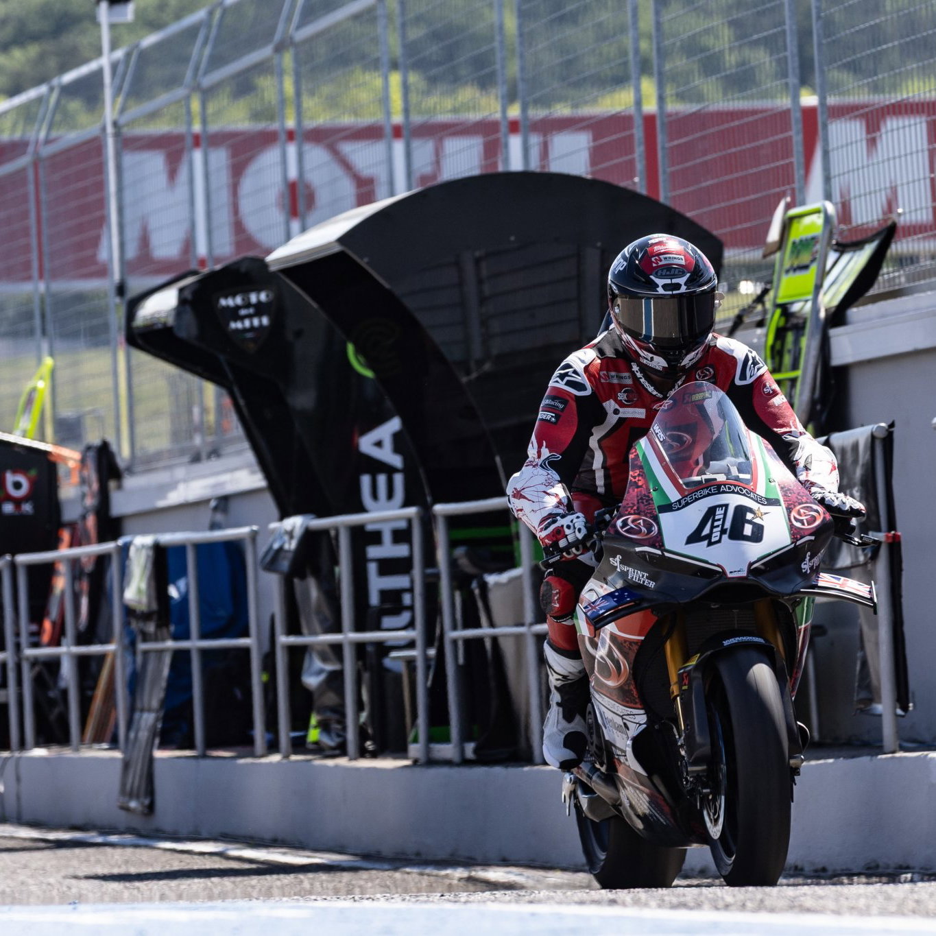 Tommy Bridewell, Czech WorldSBK 2026.
