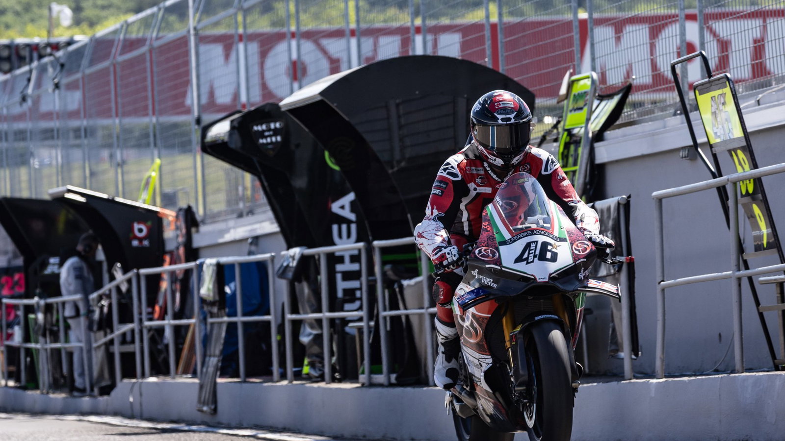 Tommy Bridewell, Czech WorldSBK 2026.