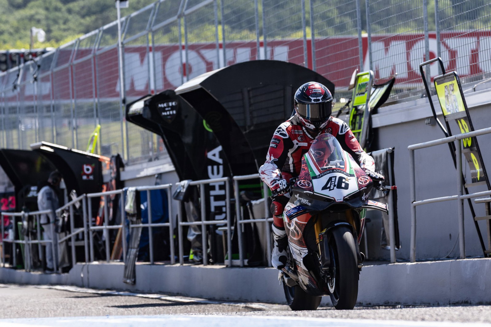 Tommy Bridewell, Czech WorldSBK 2026.