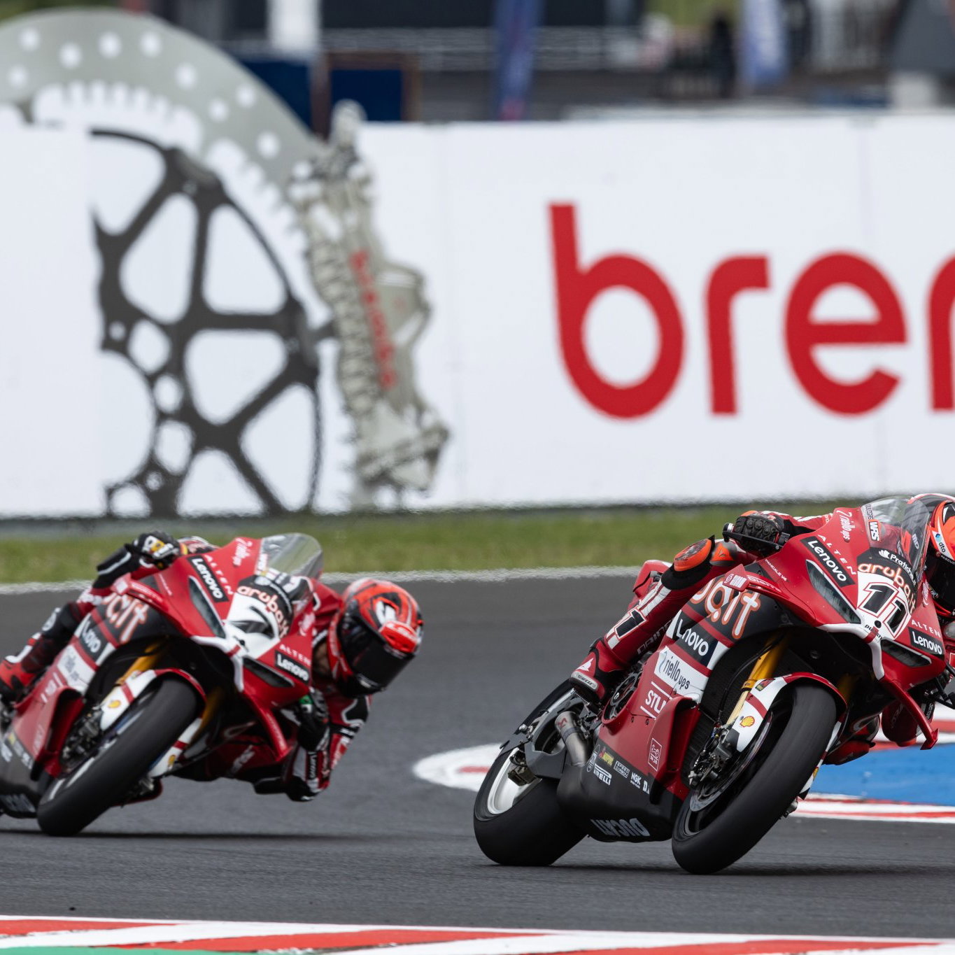 Nicolo Bulega, Iker Lecuona, Czech WorldSBK 2026.