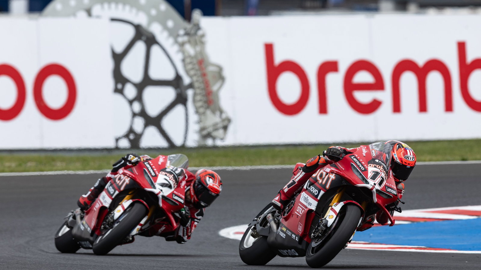 Nicolo Bulega, Iker Lecuona, Czech WorldSBK 2026.