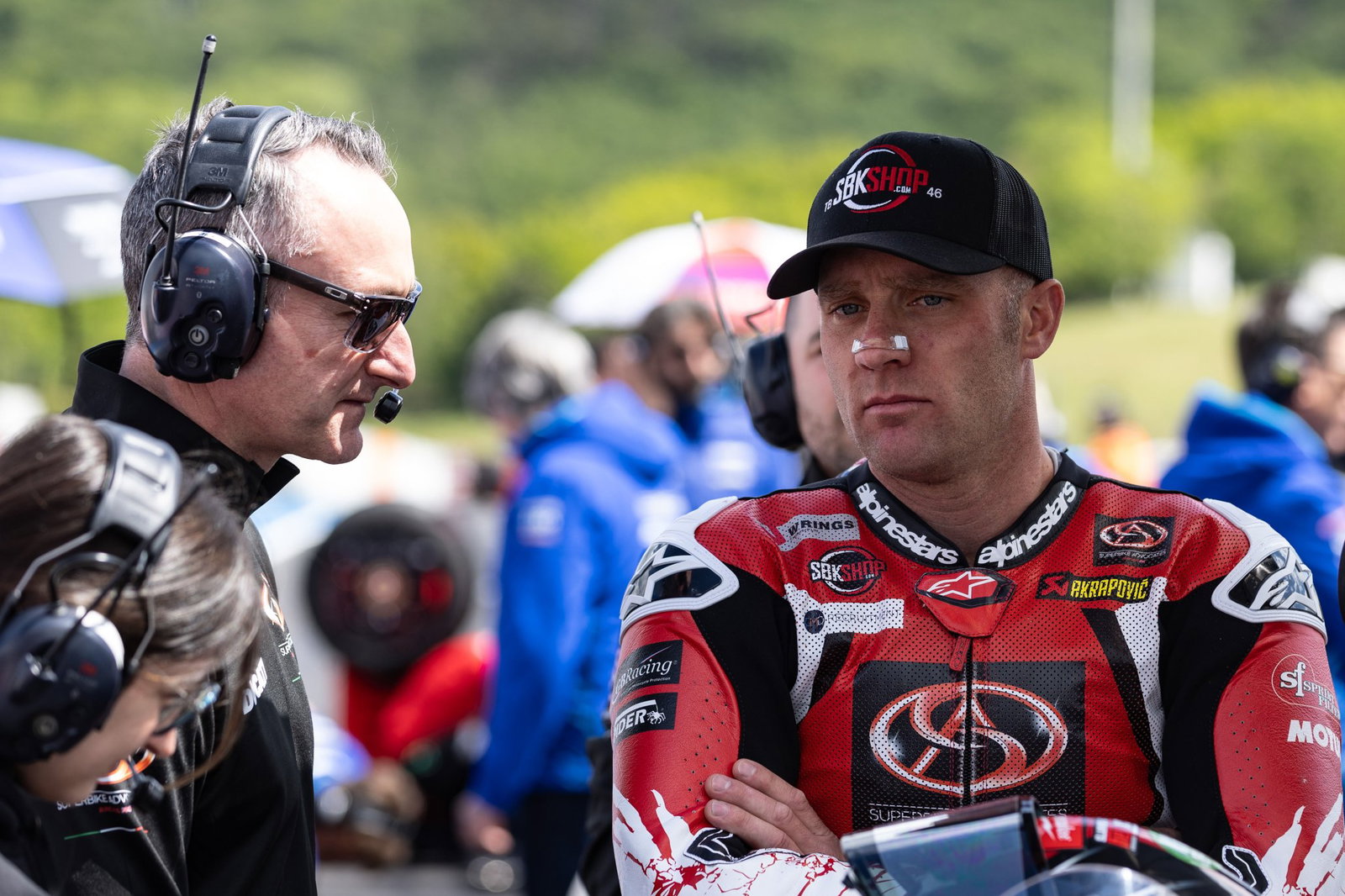 Tommy Bridewell, Czech WorldSBK 2026.