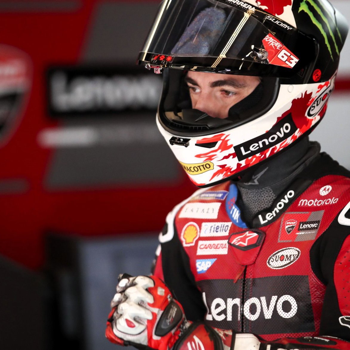 Pecco Bagnaia, 2026 Catalan MotoGP.