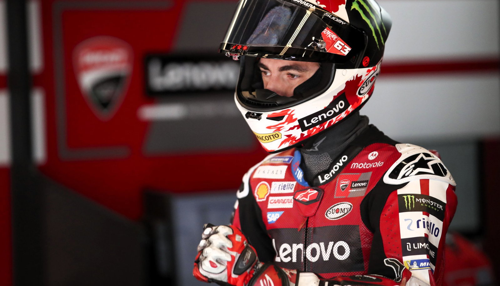 Pecco Bagnaia, 2026 Catalan MotoGP.