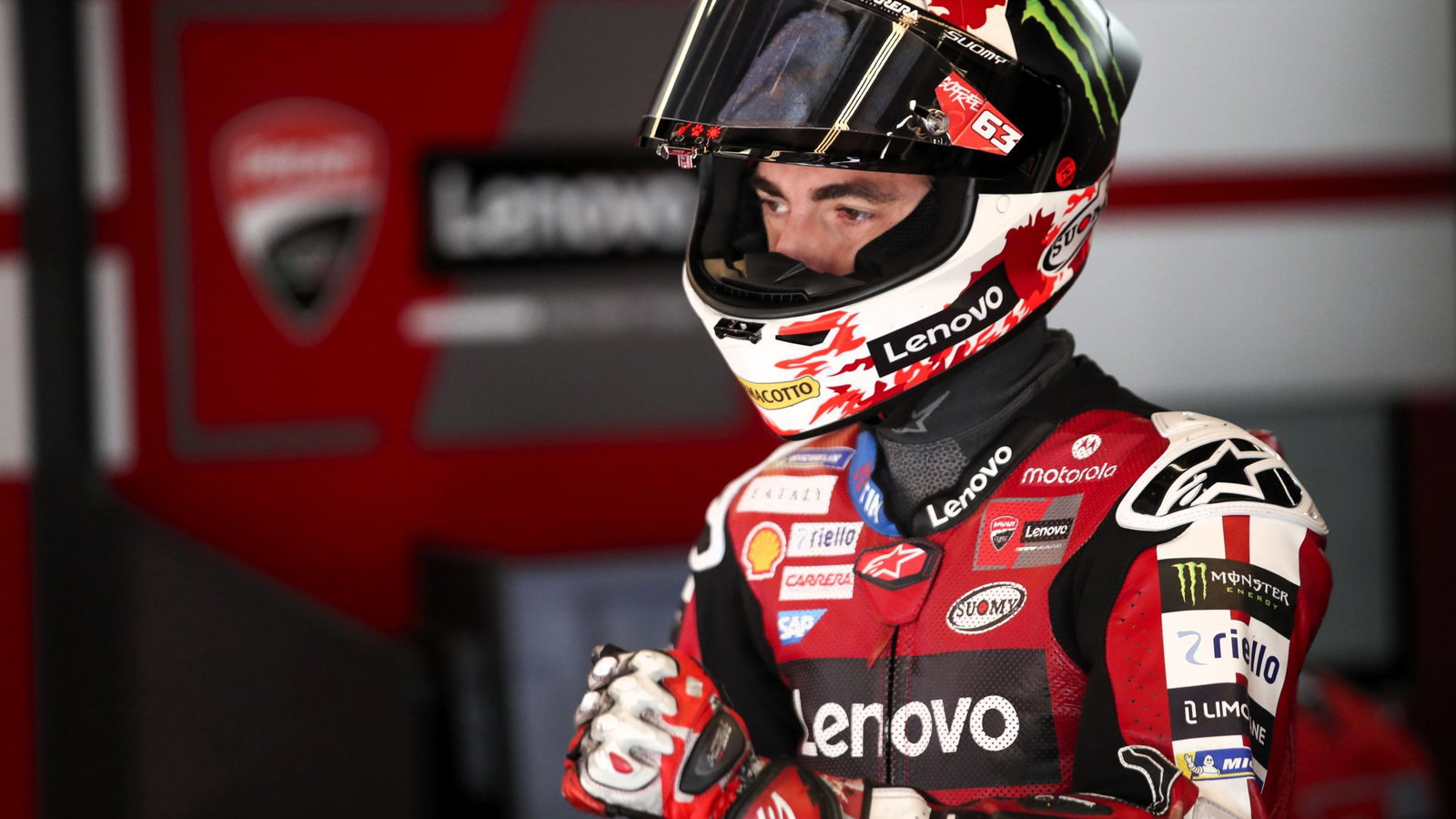 Pecco Bagnaia, 2026 Catalan MotoGP.