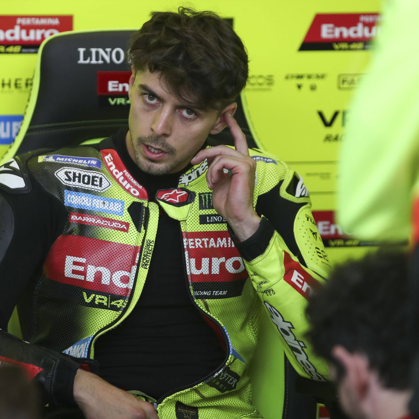 Fabio Di Giannantonio, VR46 Ducati, 2026 Catalan MotoGP