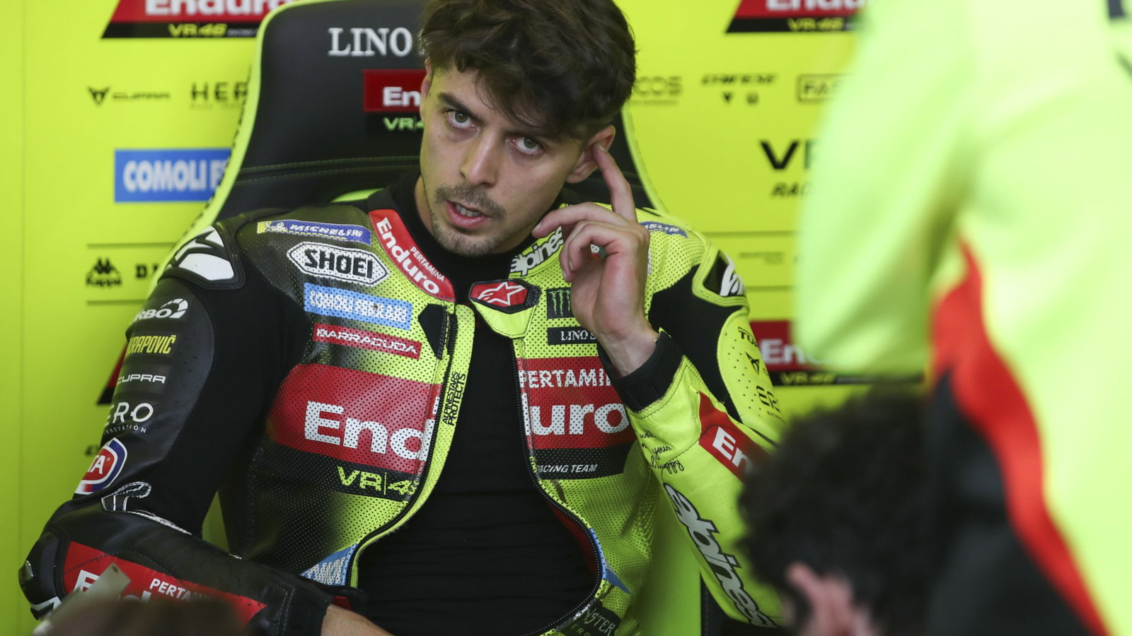 Fabio Di Giannantonio, VR46 Ducati, 2026 Catalan MotoGP