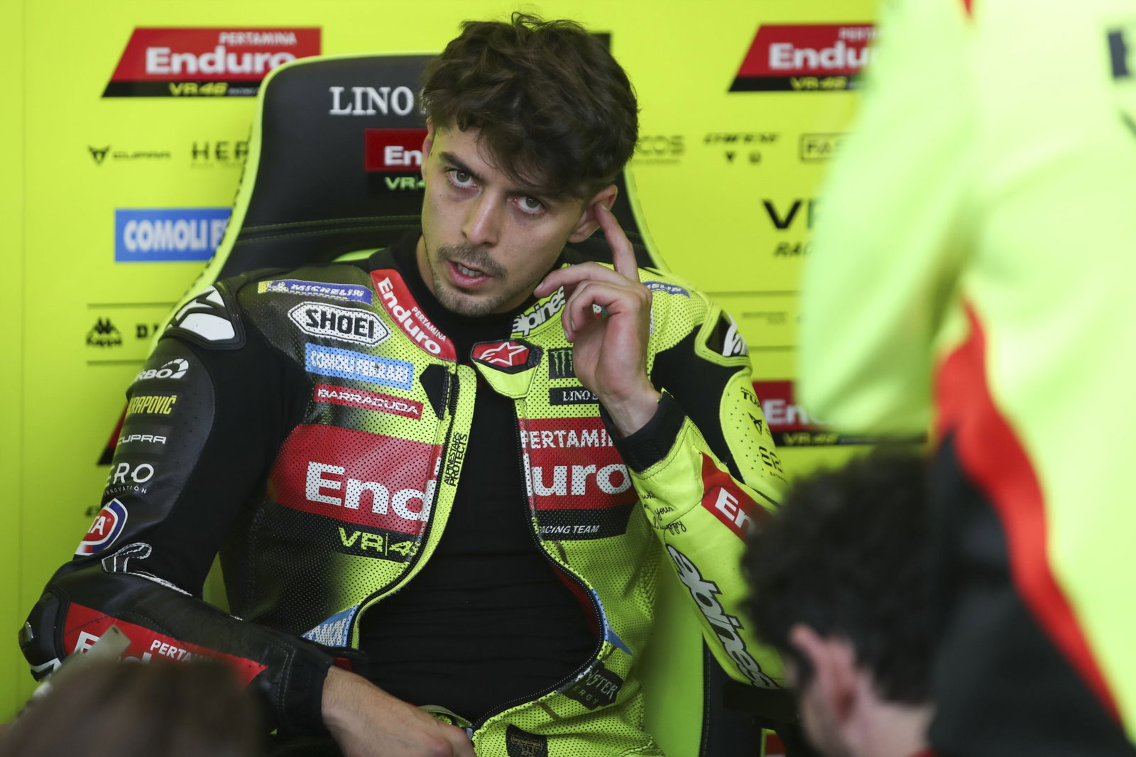 Fabio Di Giannantonio, VR46 Ducati, 2026 Catalan MotoGP