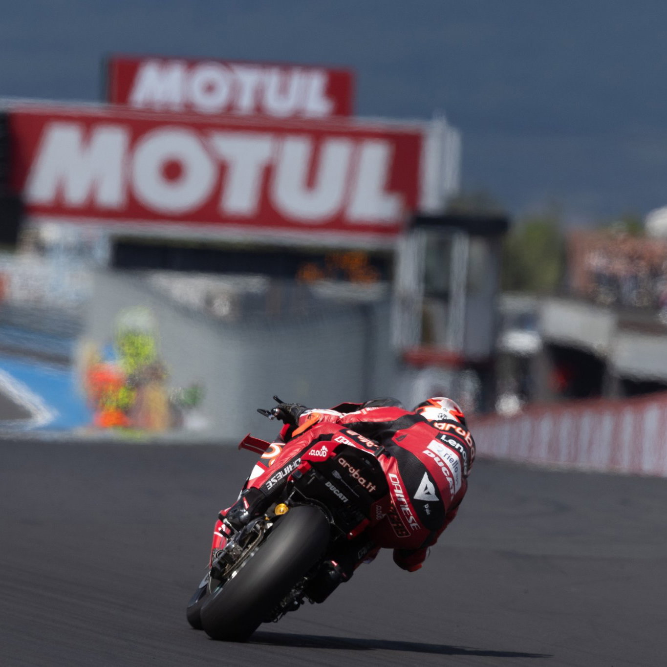 Nicolo Bulega, 2026 Czech WorldSBK. Credit: Gold and Goose.
