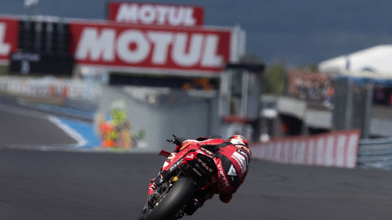 Nicolo Bulega, 2026 Czech WorldSBK. Credit: Gold and Goose.