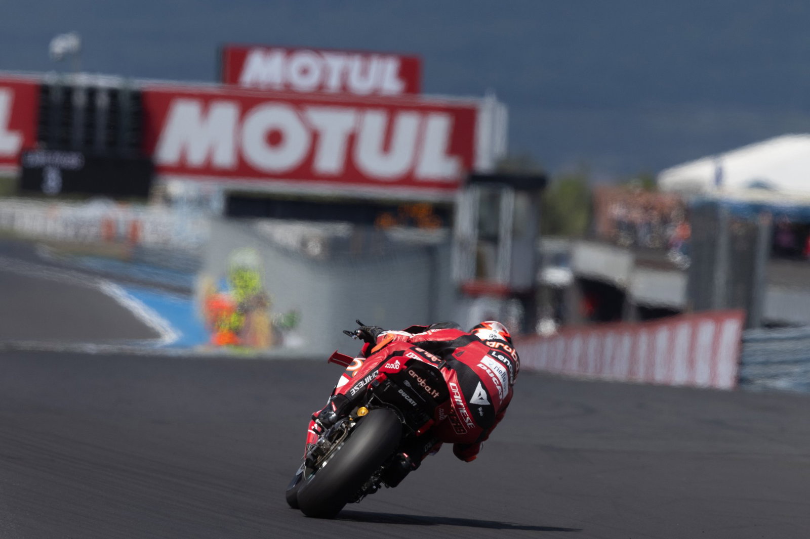 Nicolo Bulega, 2026 Czech WorldSBK. Credit: Gold and Goose.