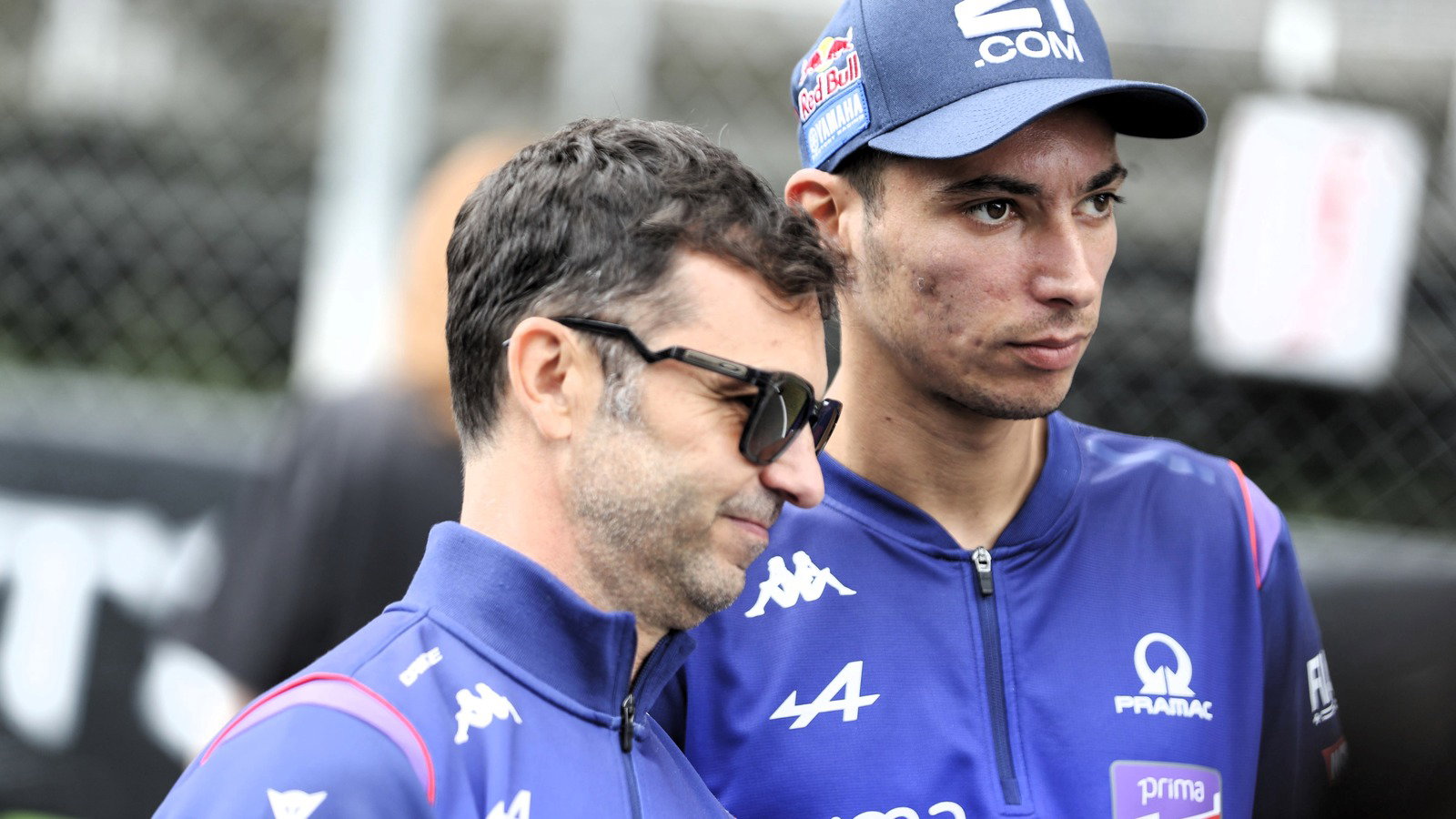 Gino Borsoi, Toprak Razgatlioglu, 2026 Catalan MotoGP.