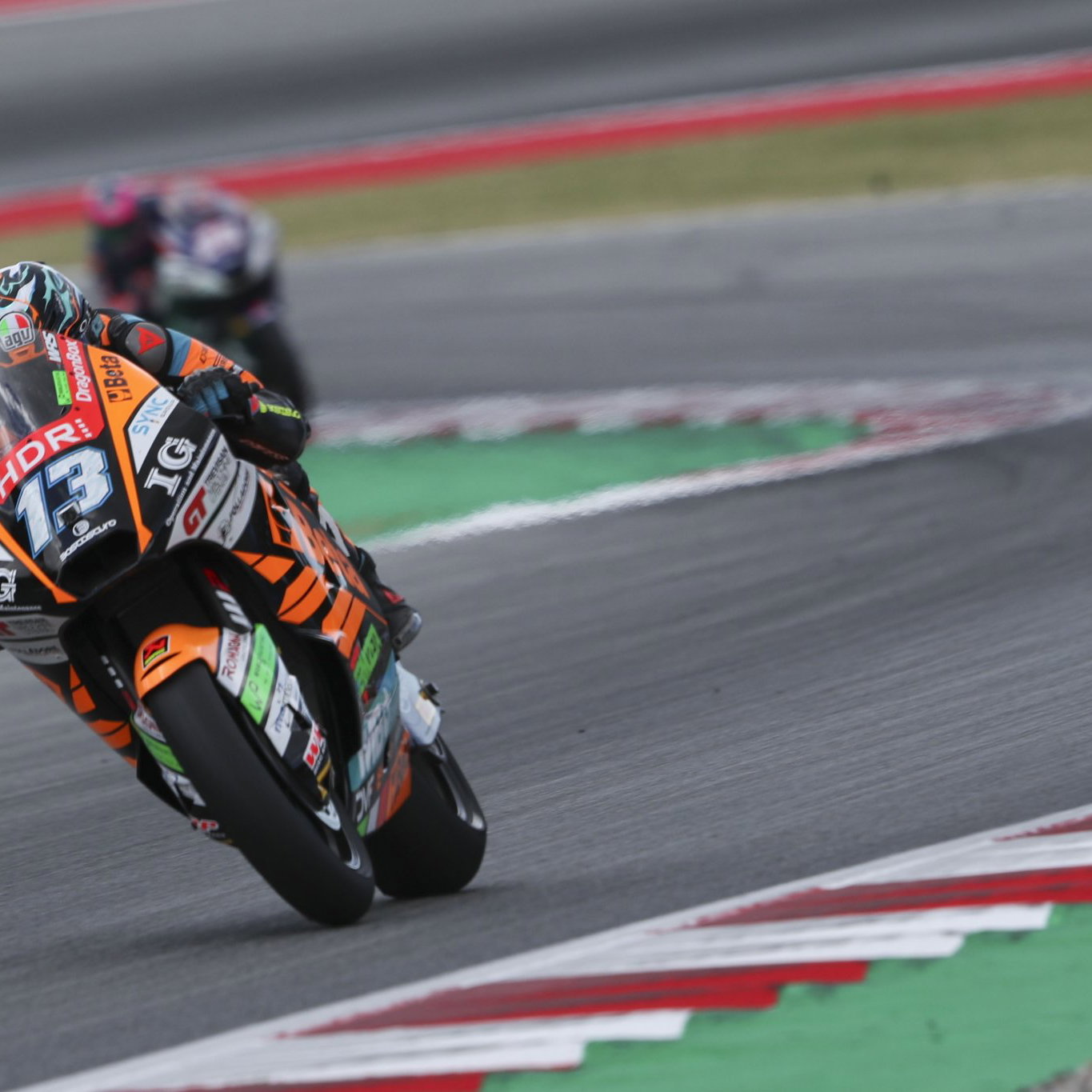 Celestino Vietti, 2026 Moto2 Catalan Grand Prix. Credit: Gold and Goose.