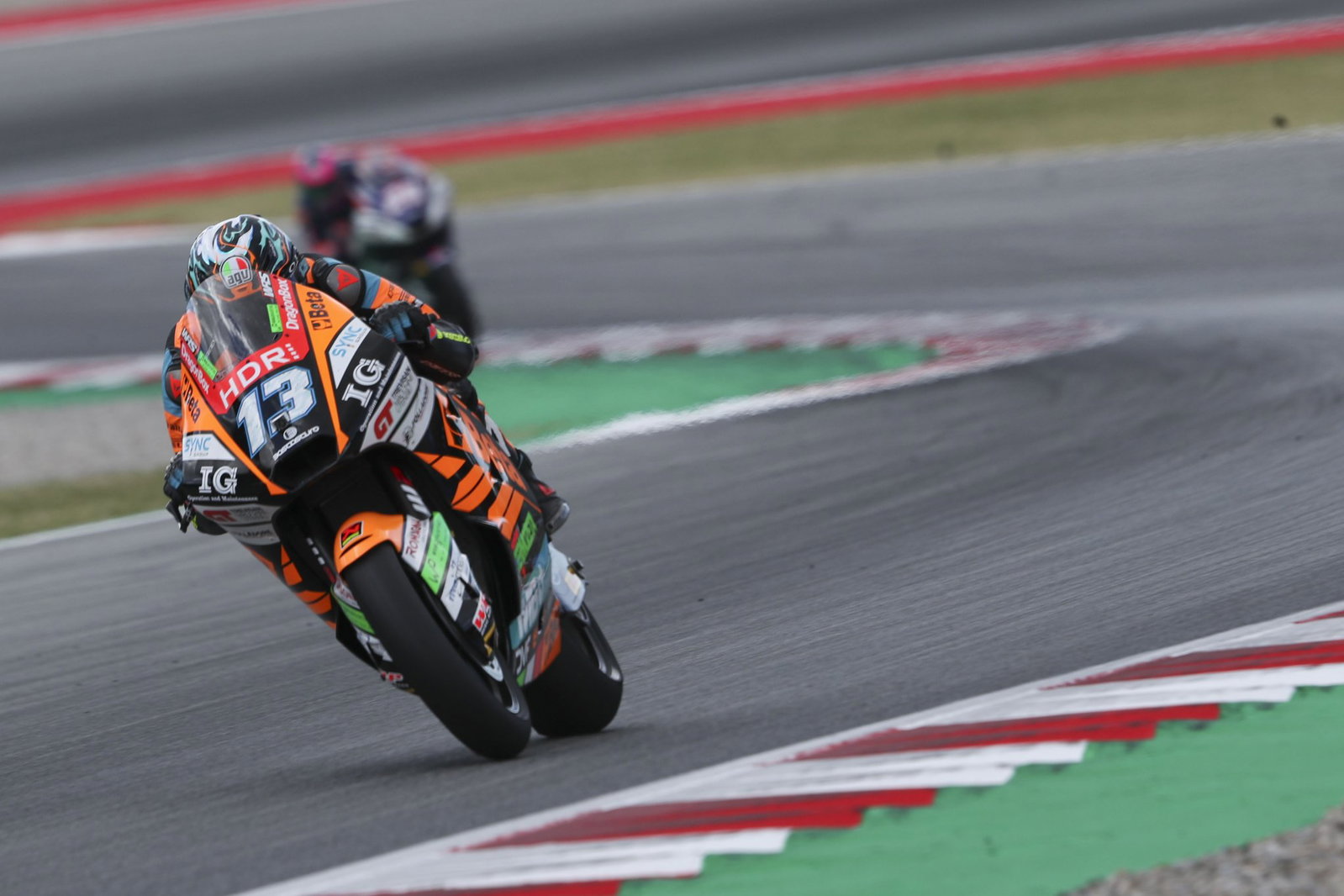Celestino Vietti, 2026 Moto2 Catalan Grand Prix. Credit: Gold and Goose.