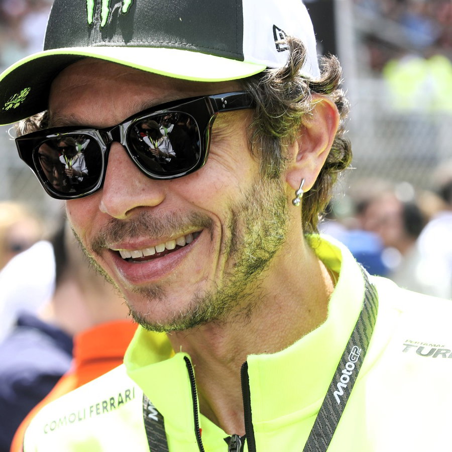 Valentino Rossi, 2026 Catalan MotoGP.