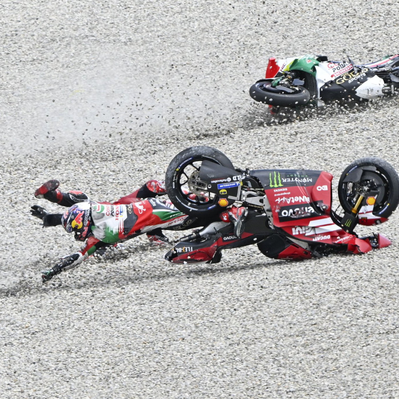 Johann Zarco, LCR Honda, 2026 Catalan MotoGP