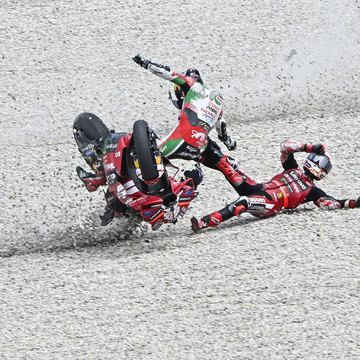 Johann Zarco, LCR Honda, 2026 Catalan MotoGP