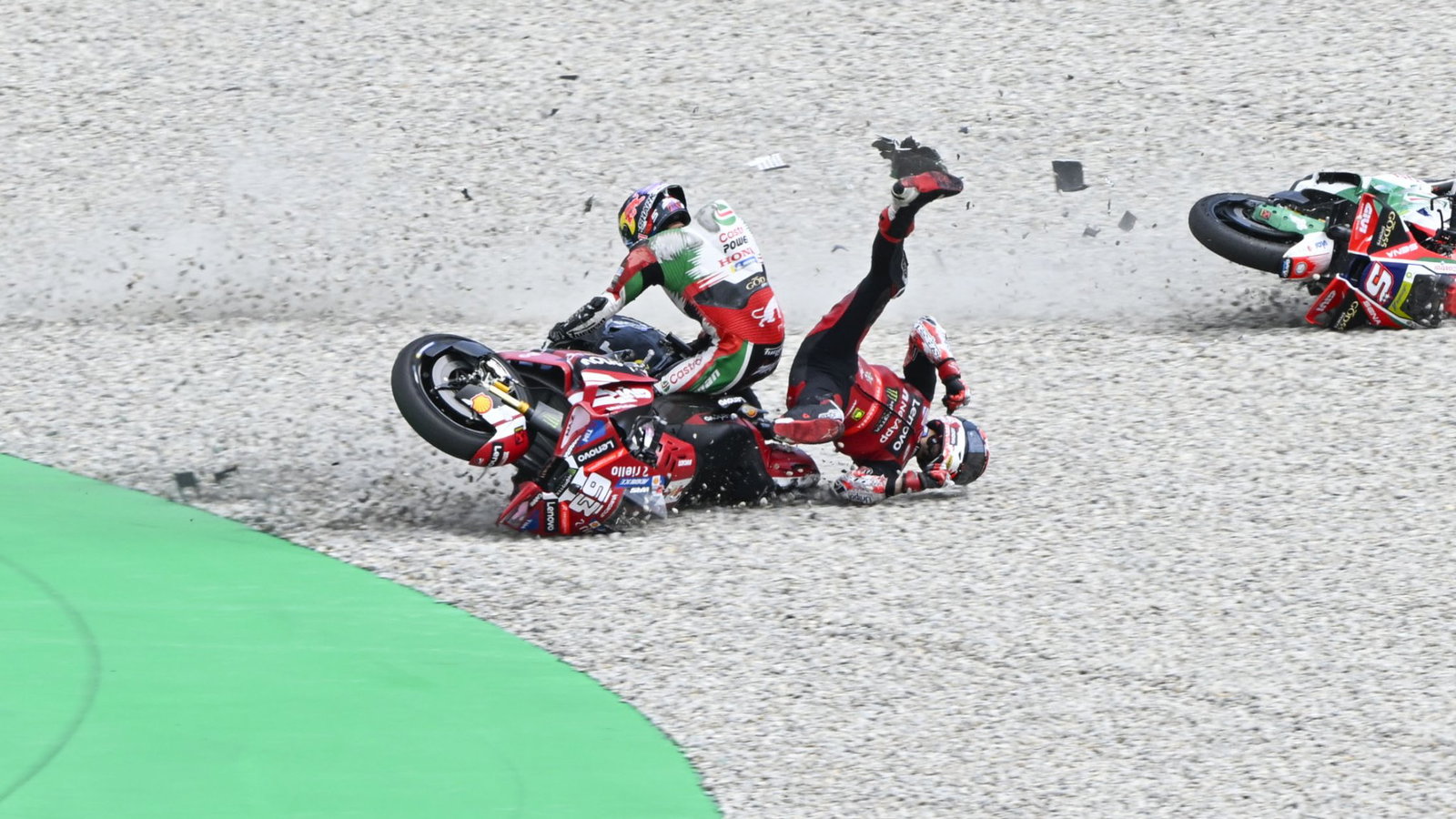Johann Zarco, LCR Honda, 2026 Catalan MotoGP