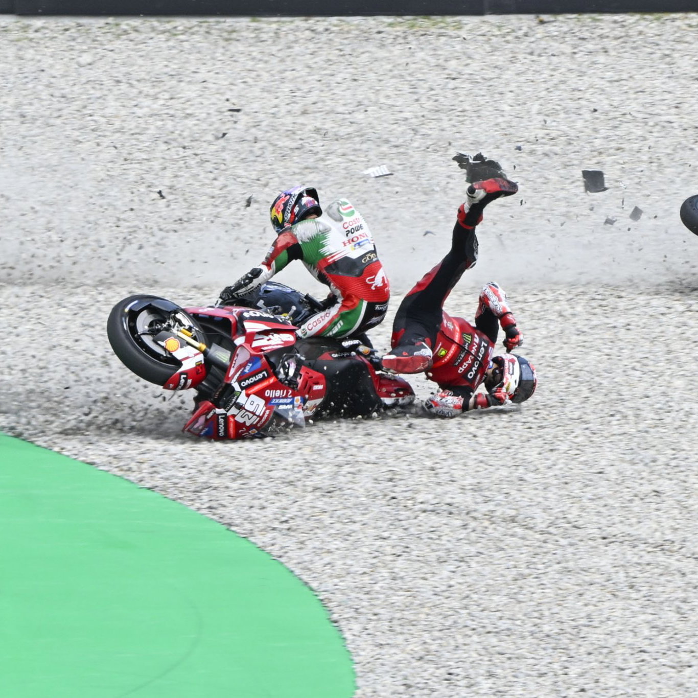 Johann Zarco, LCR Honda, 2026 Catalan MotoGP
