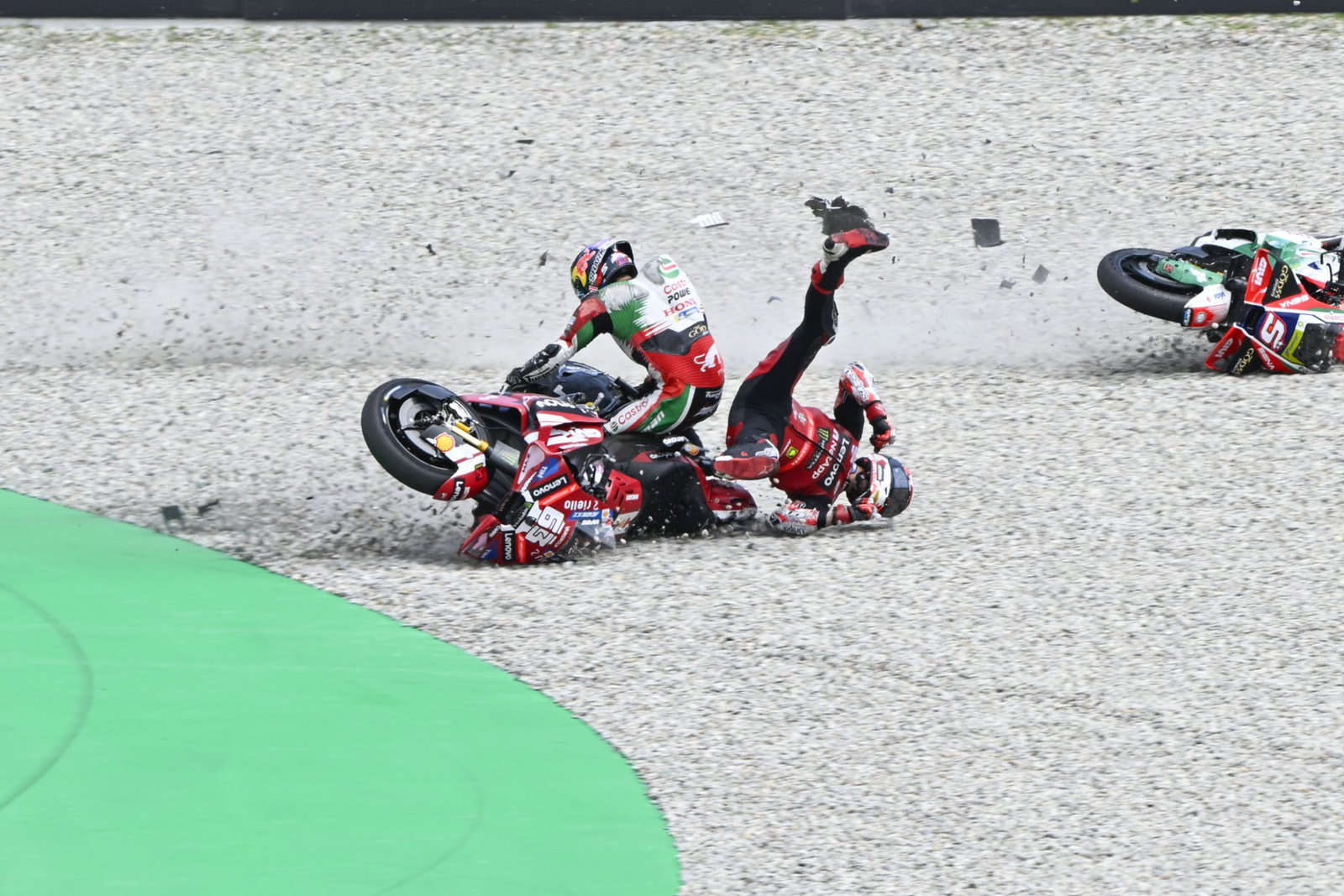 Johann Zarco, LCR Honda, 2026 Catalan MotoGP