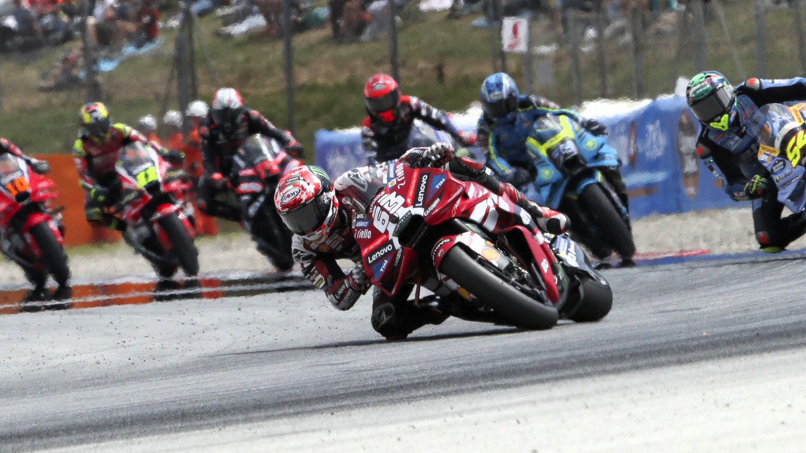 Pecco Bagnaia, 2026 Catalan MotoGP.