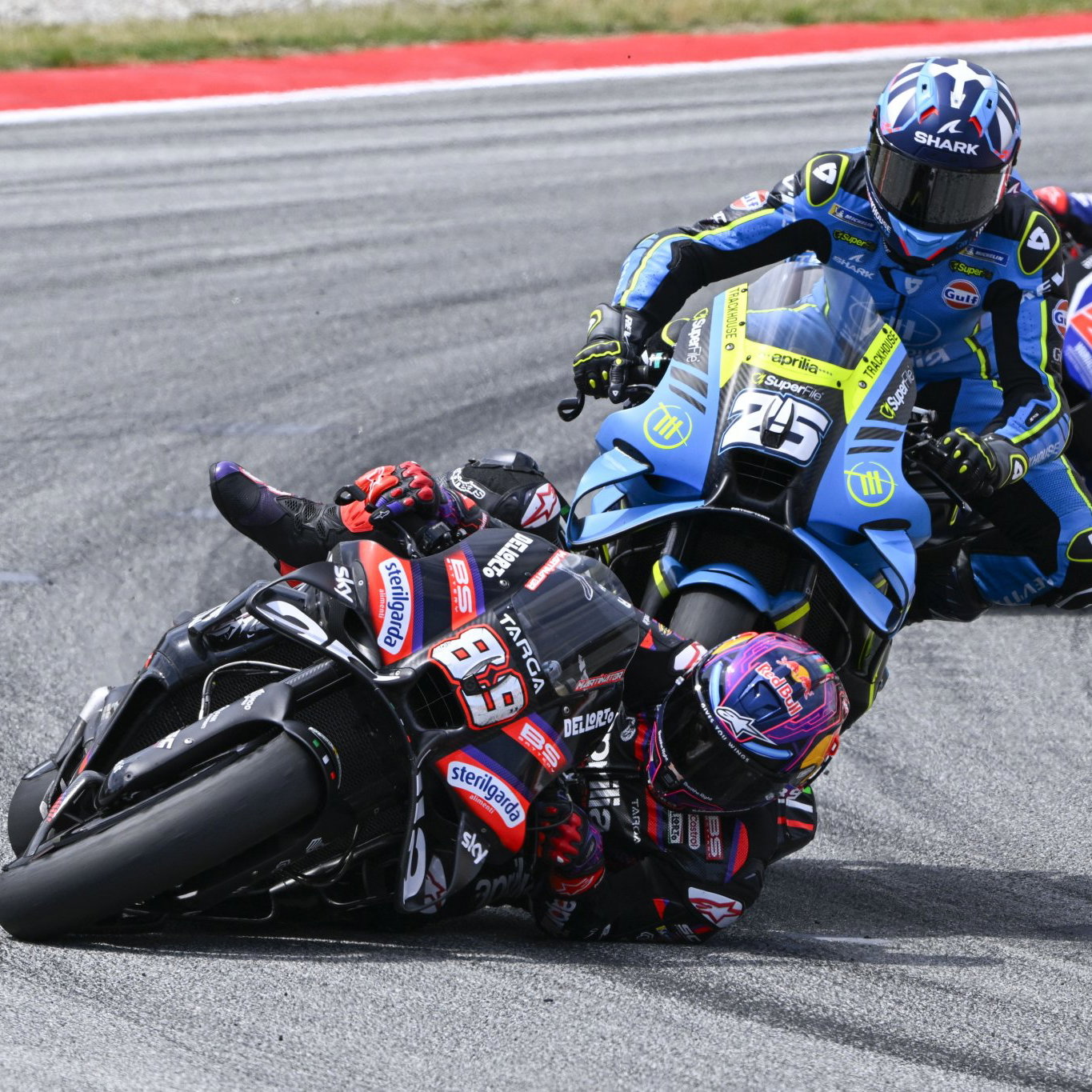 Jorge Martin, Raul Fernandez, 2026 Catalan MotoGP