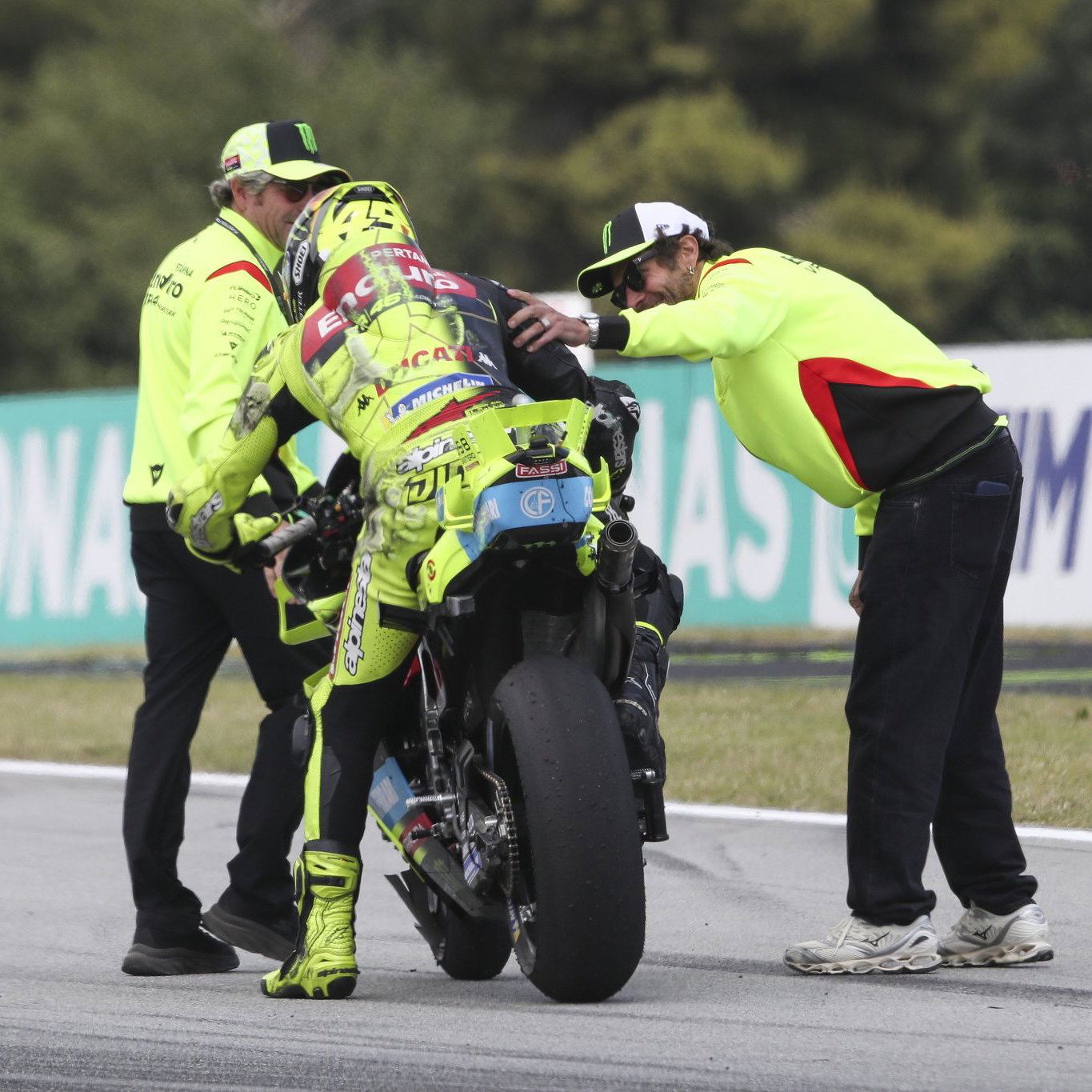 Fabio Di GIannantonio, VR46 Ducati, 2026 Catalan MotoGP