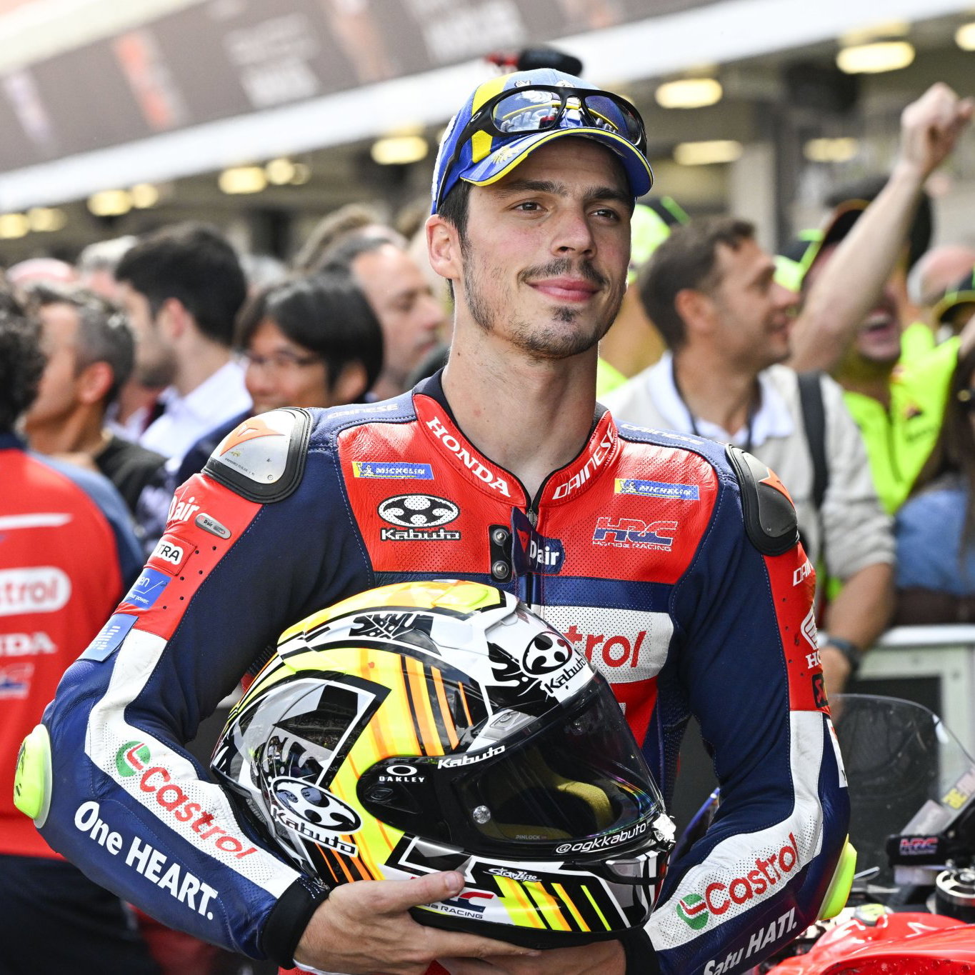 Joan Mir, Honda Factory Racing, 2026 Catalan MotoGP