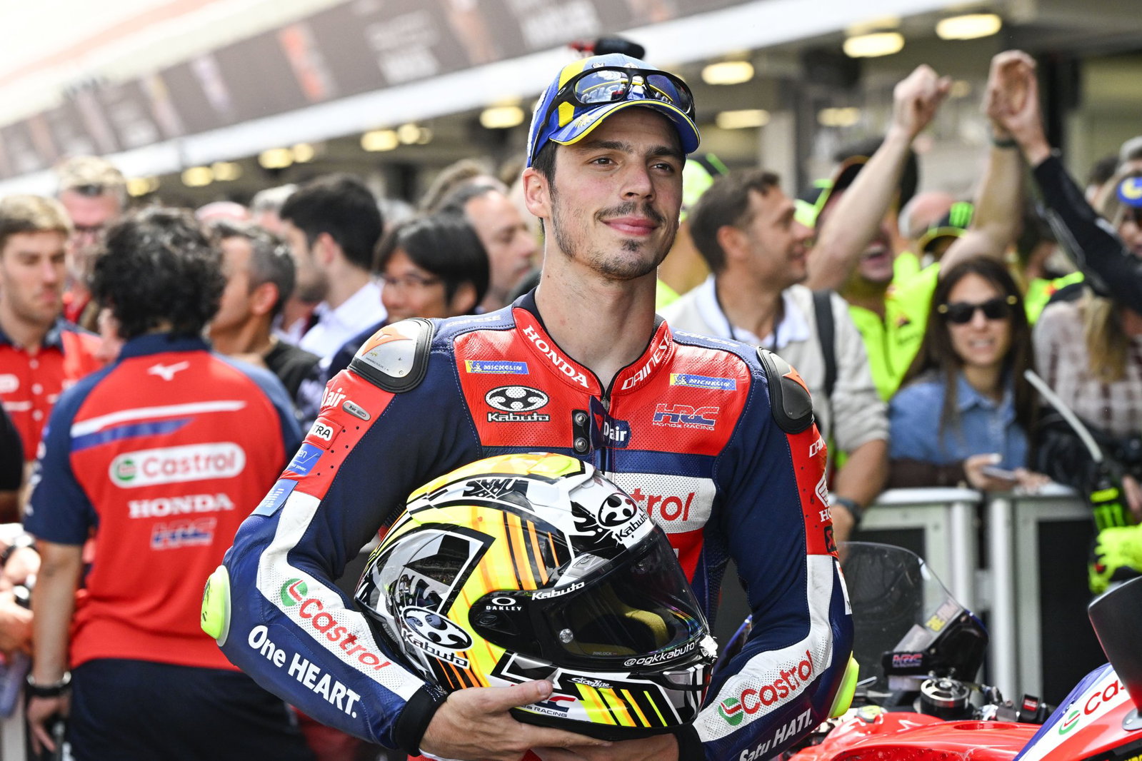Joan Mir, Honda Factory Racing, 2026 Catalan MotoGP