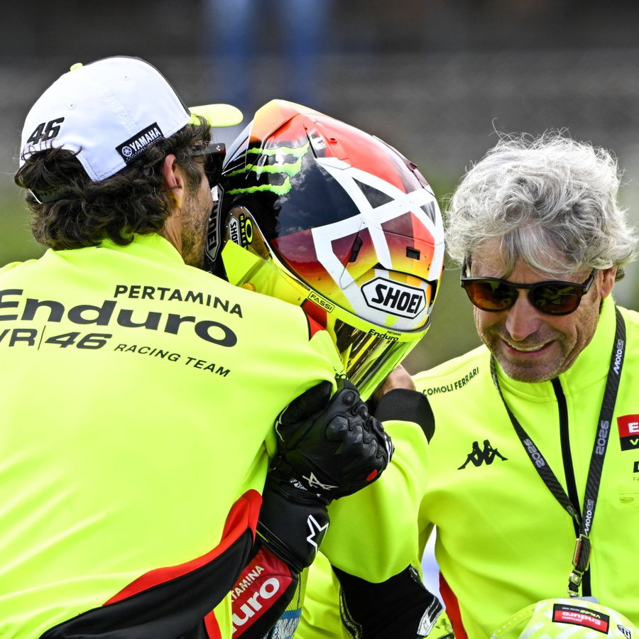 Valentino Rossi, Fabio di Giannantonio, 2026 2026 Catalunya MotoGP.