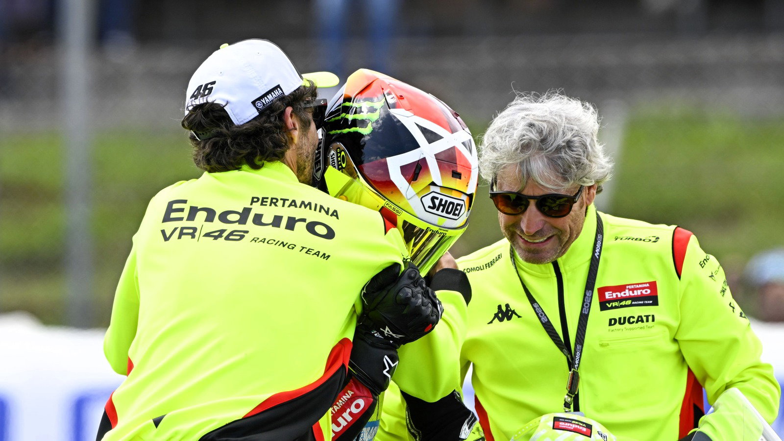 Valentino Rossi, Fabio di Giannantonio, 2026 2026 Catalunya MotoGP.