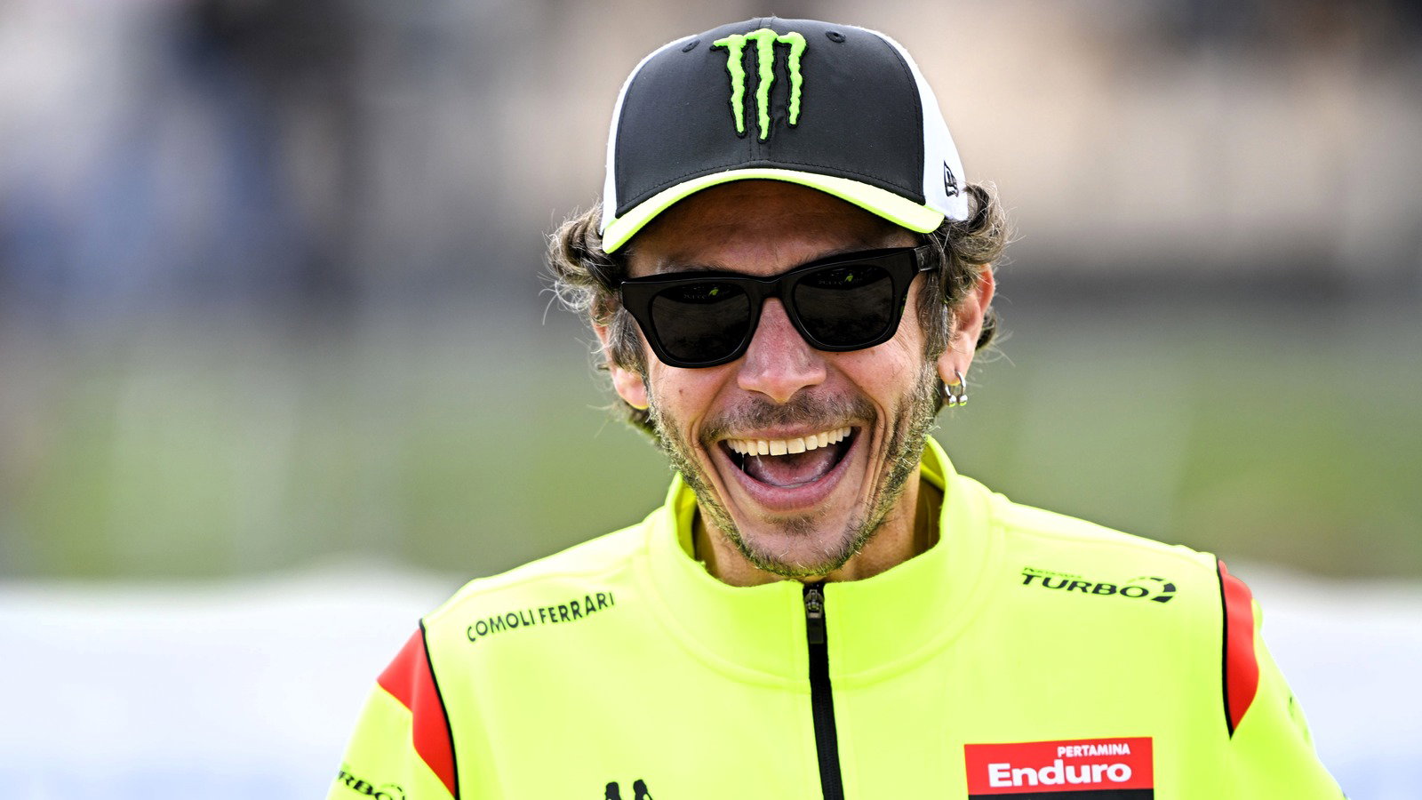Valentino Rossi, 2026 Catalan MotoGP.