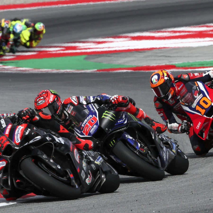 Marco Bezzecchi, 2026 Catalunya MotoGP.
