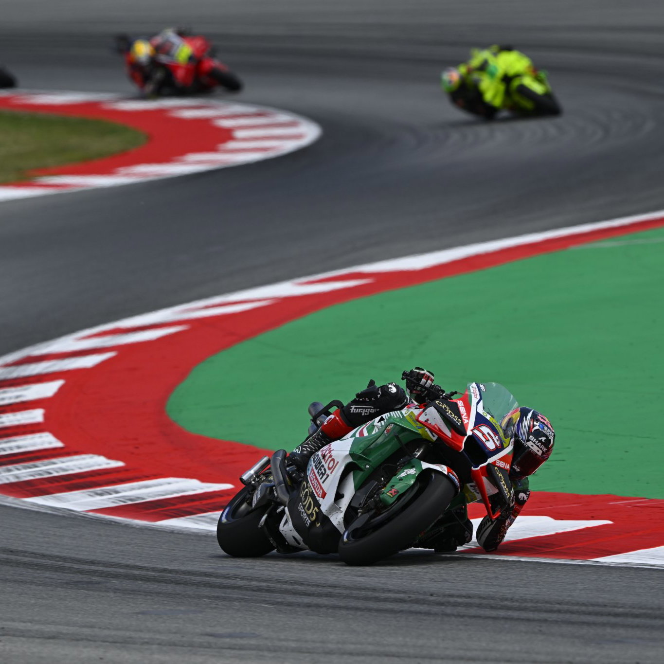 Johann Zarco, 2026 MotoGP Catalan Grand Prix. Credit: Gold and Goose.