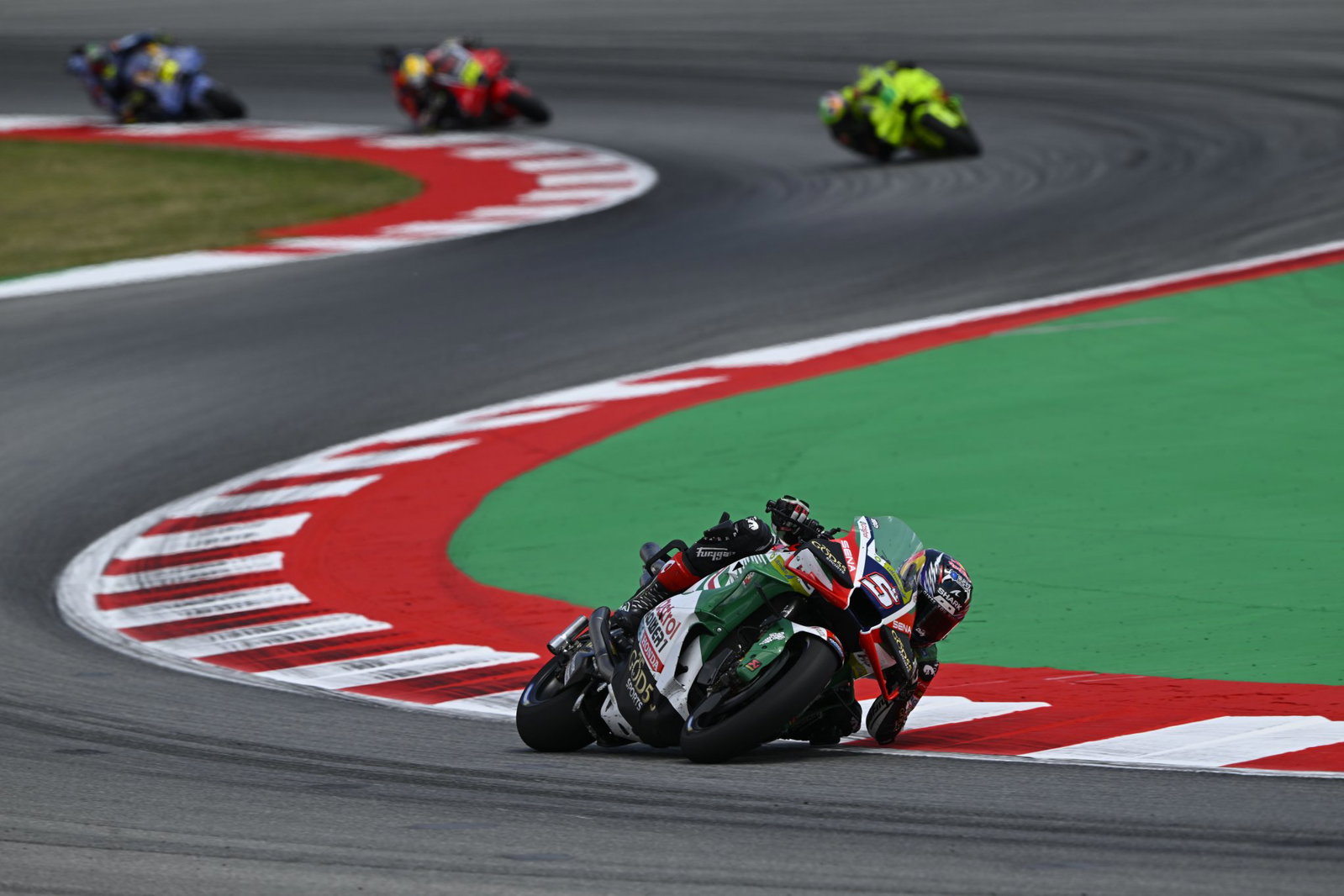 Johann Zarco, 2026 MotoGP Catalan Grand Prix. Credit: Gold and Goose.