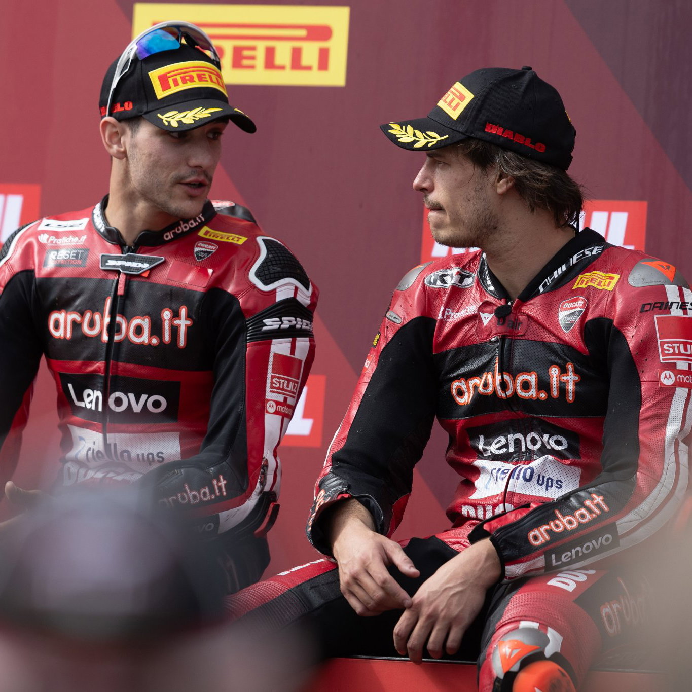 Iker lecuona, Nicolo Bulega, Czech WorldSBK 2026.