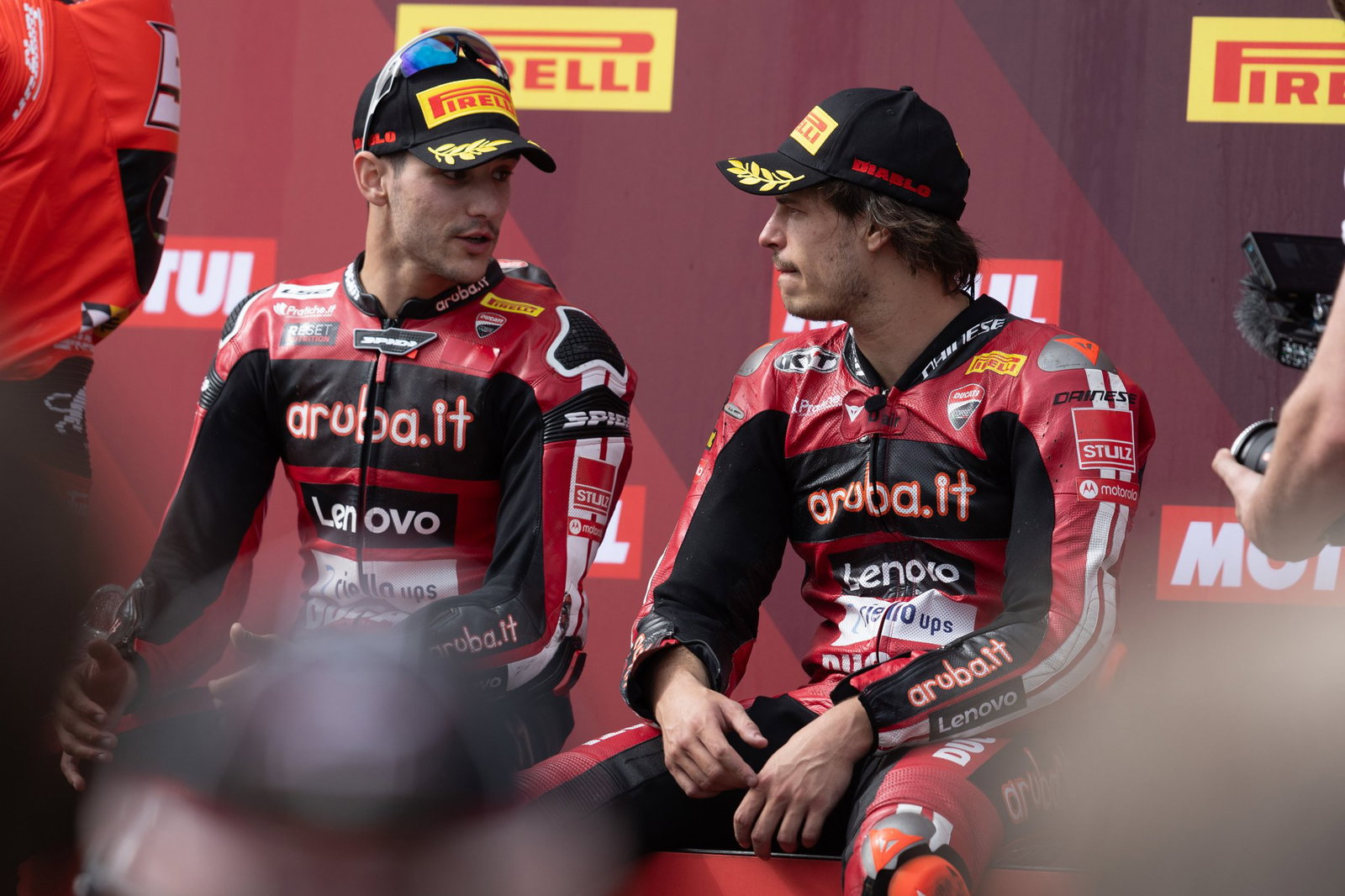Iker lecuona, Nicolo Bulega, Czech WorldSBK 2026.