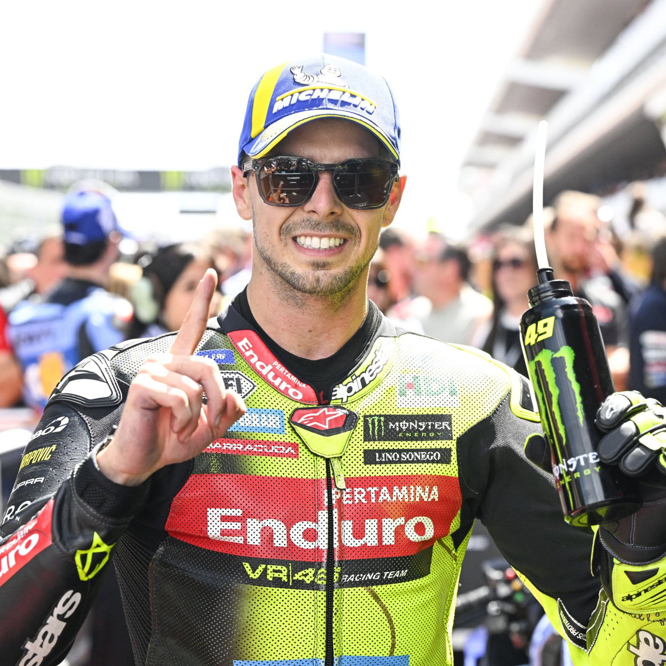 Fabio Di Giannantonio, VR46 Ducati, 2026 Italian MotoGP