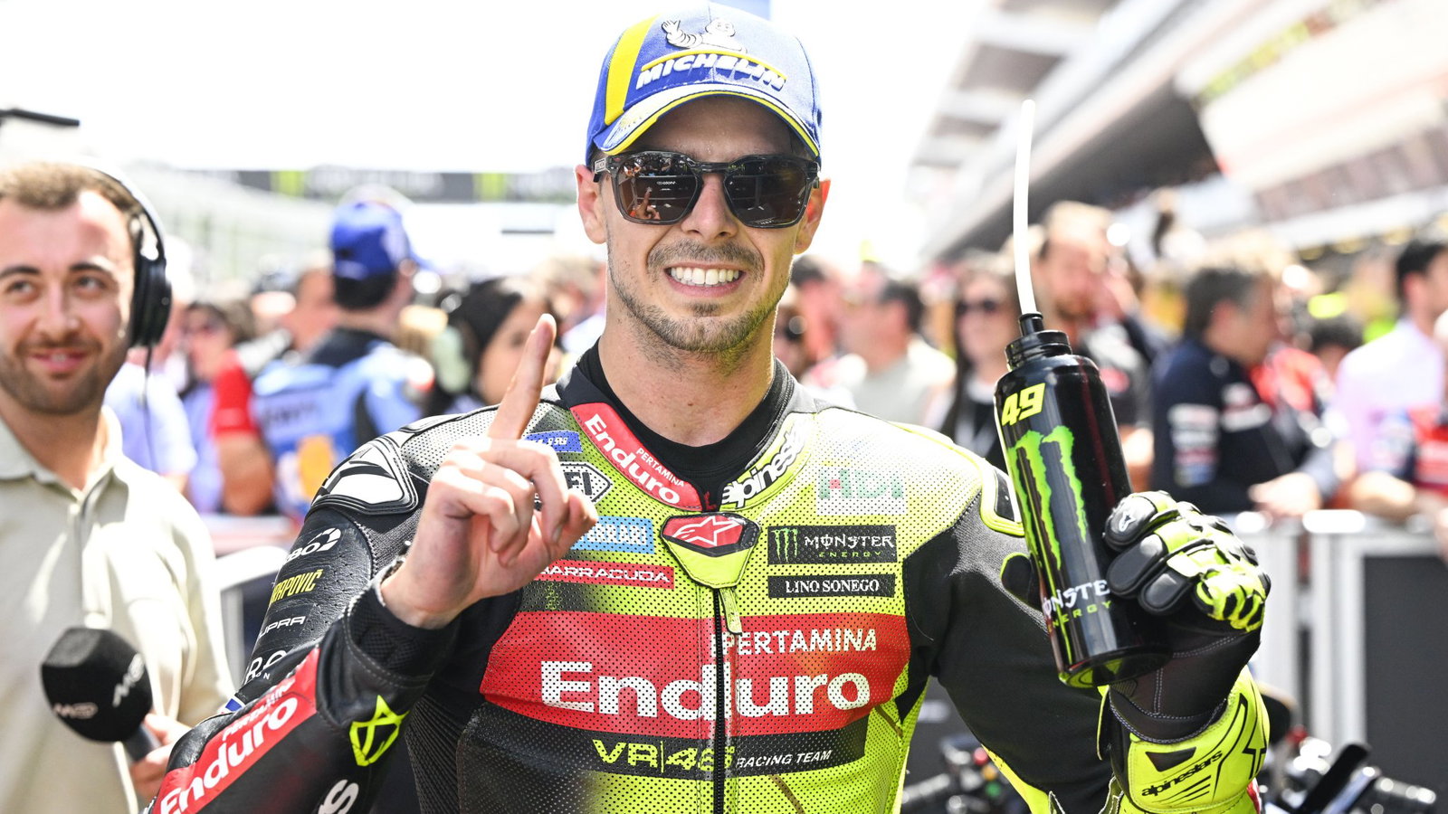 Fabio Di Giannantonio, VR46 Ducati, 2026 Italian MotoGP