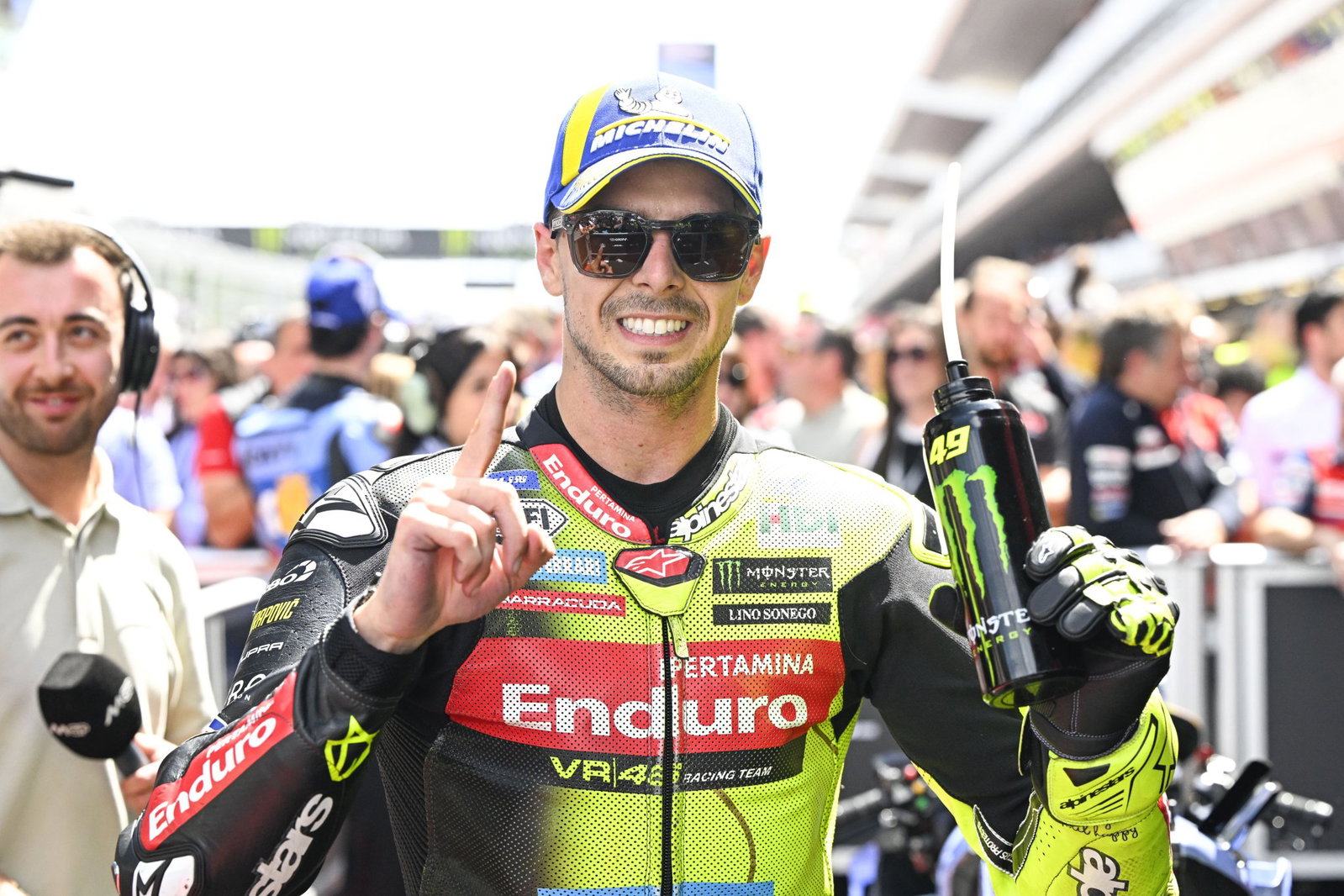Fabio Di Giannantonio, VR46 Ducati, 2026 Italian MotoGP