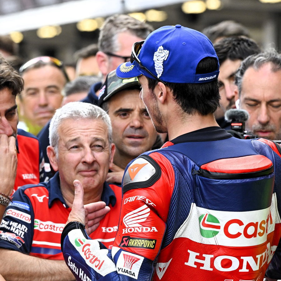 Joan Mir, 2026 Catalan MotoGP. 