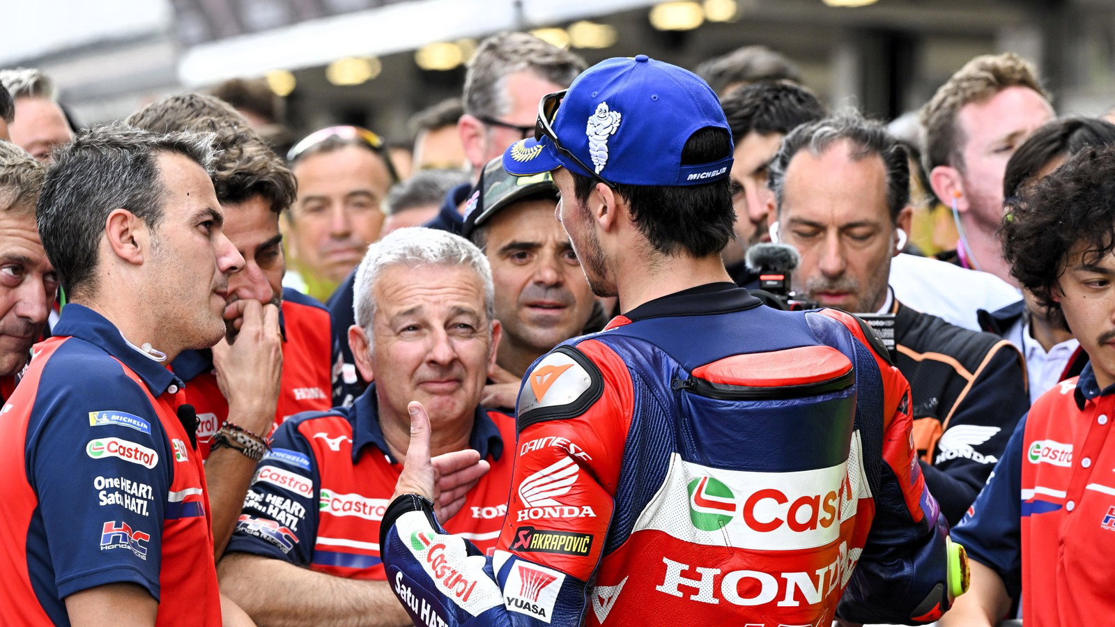 Joan Mir, 2026 Catalan MotoGP. 