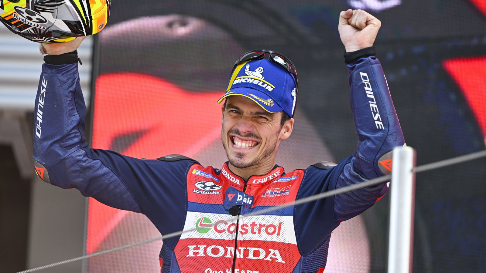 Joan Mir, Honda Factory Racing, 2026 Catalan MotoGP