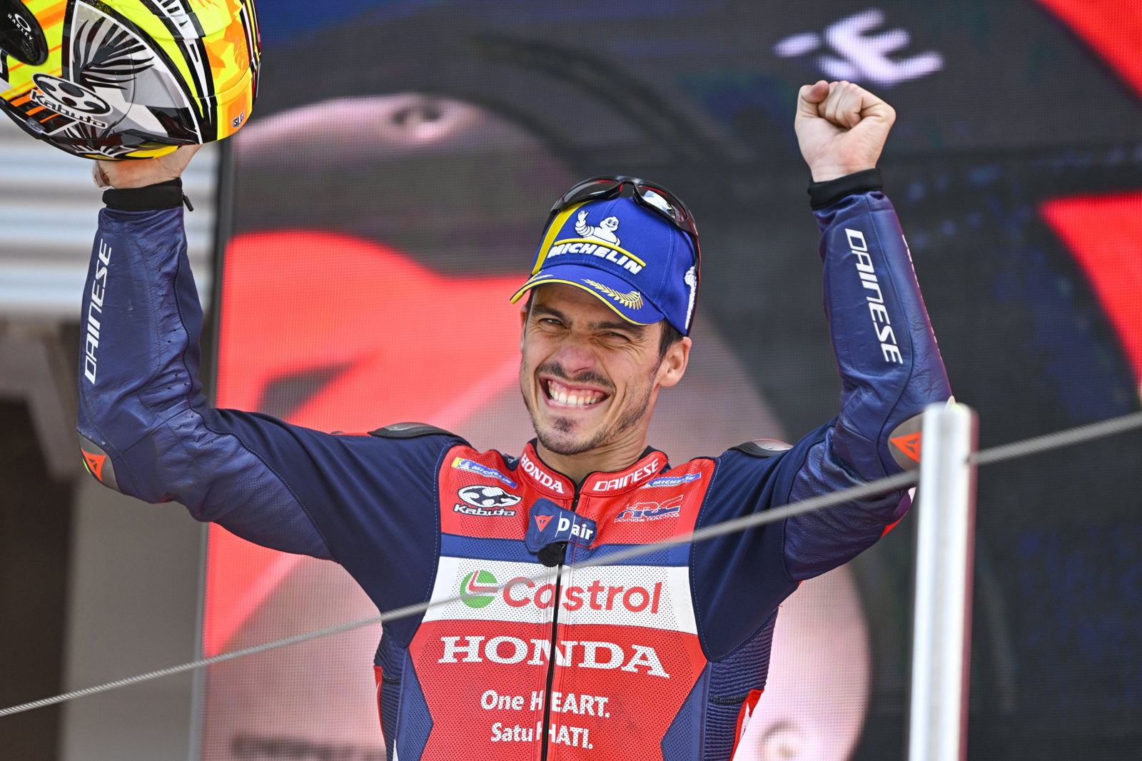 Joan Mir, Honda Factory Racing, 2026 Catalan MotoGP